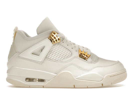 Retro 4 Metallic Gold