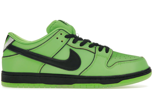 Nike SB Dunk Powerpuff Buttercup