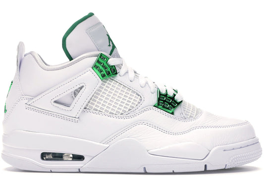 Retro 4 Metallic Green