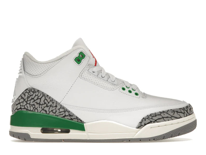 Retro 3 Lucky Green