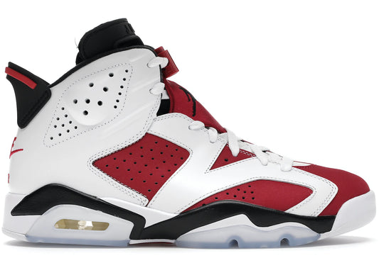 Retro 6 Carmine