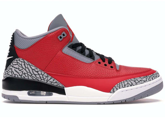 Retro 3 Red Cement