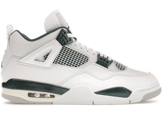 Retro 4 Oxidized Green