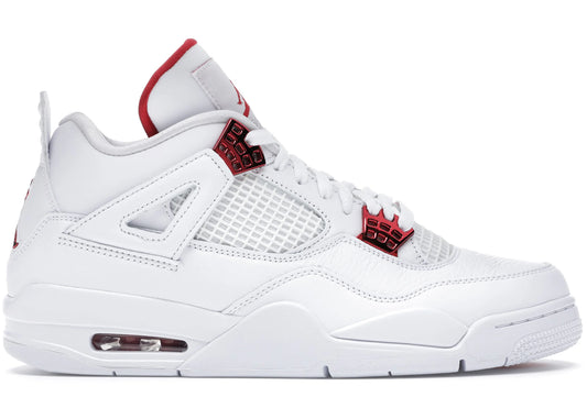 Retro 4 Metallic Red