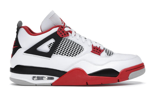 Retro 4 Fire Red