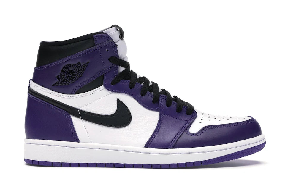 Retro 1 Court Purple