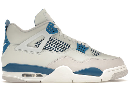 Retro 4 Military Blue