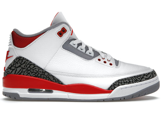 Retro 3 Fire Red