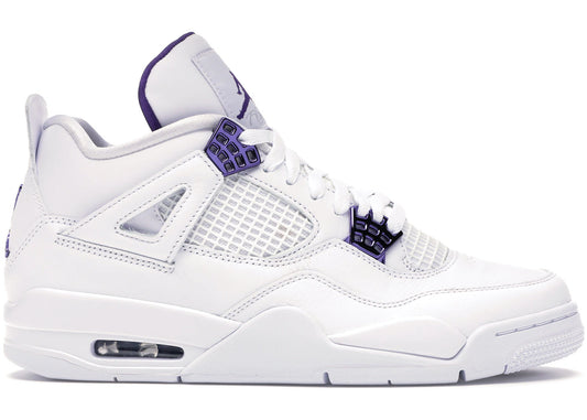 Retro 4 Metallic Purple