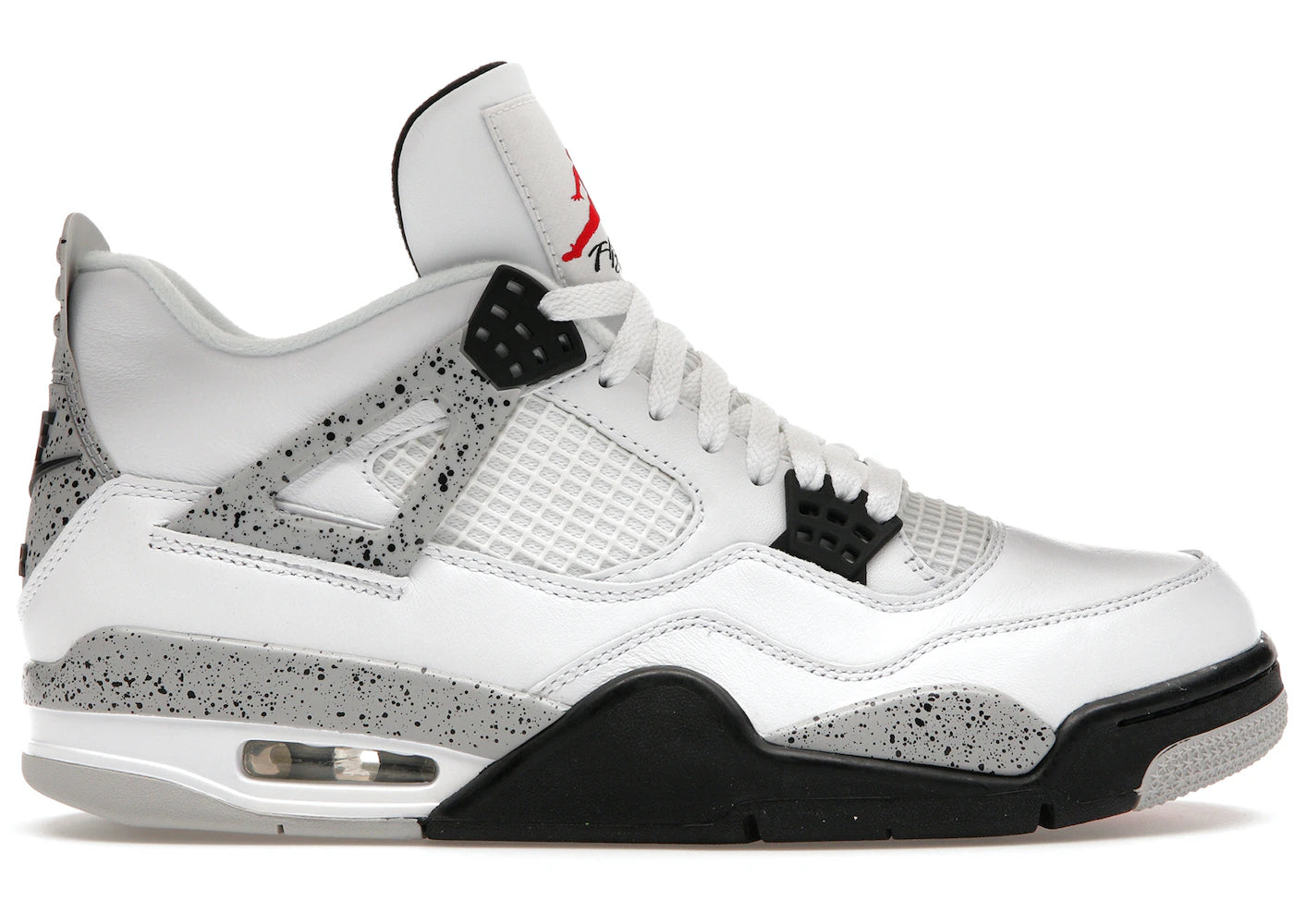 Retro 4 White Cement