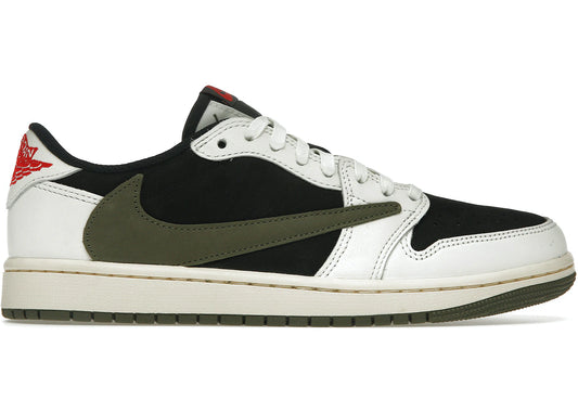 Retro 1 Low Travis Scott Olive