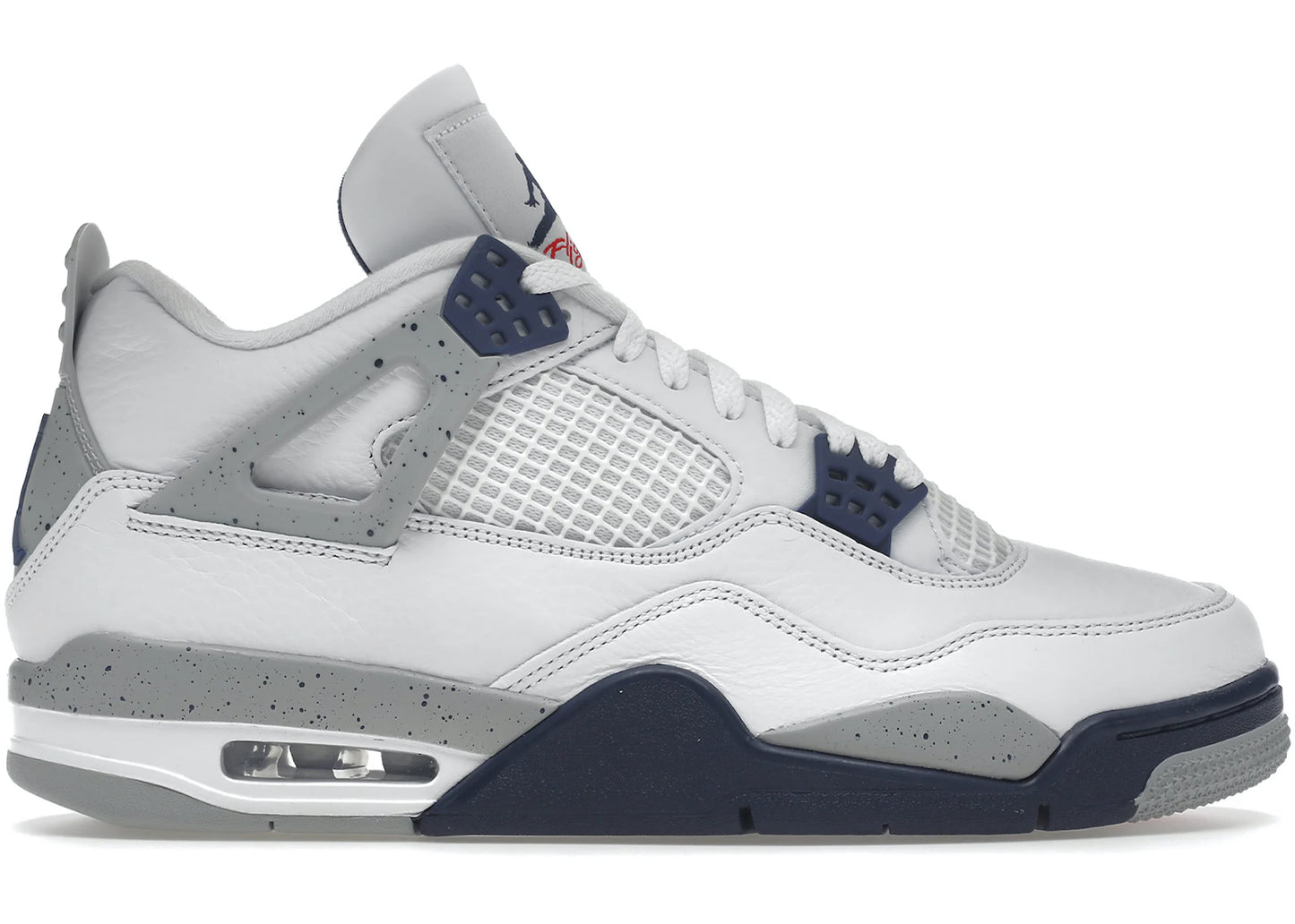 Retro 4 Midnight Navy