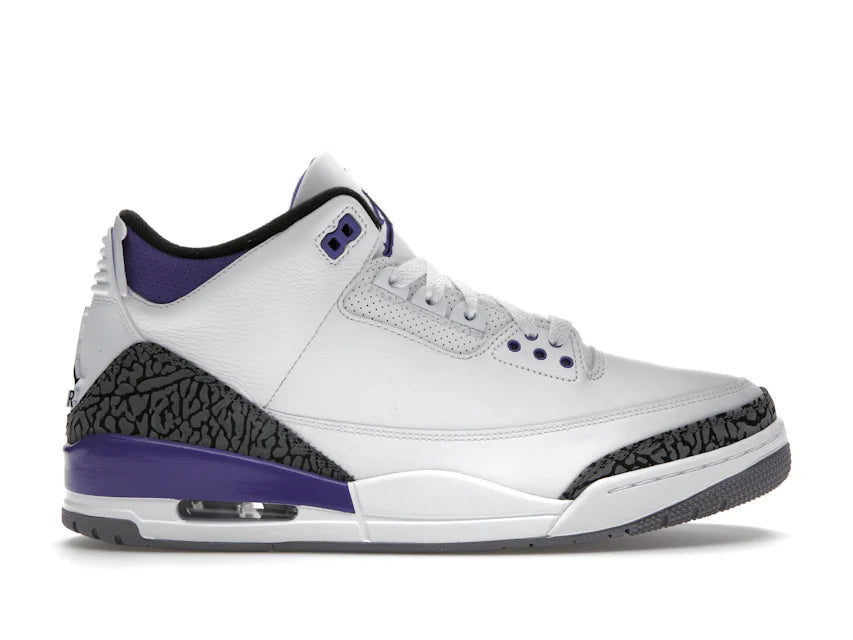 Retro 3 Dark Iris