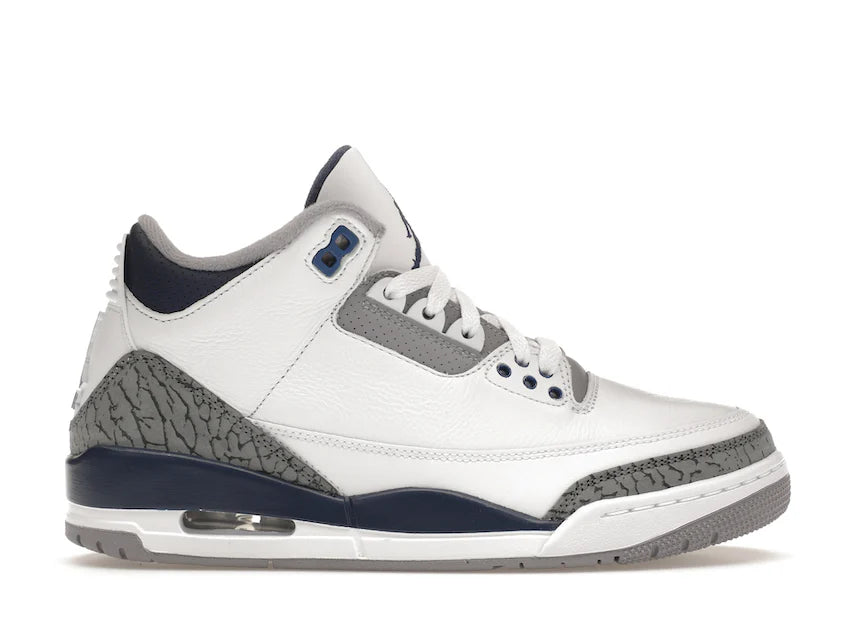 Retro 3 Midnight Navy